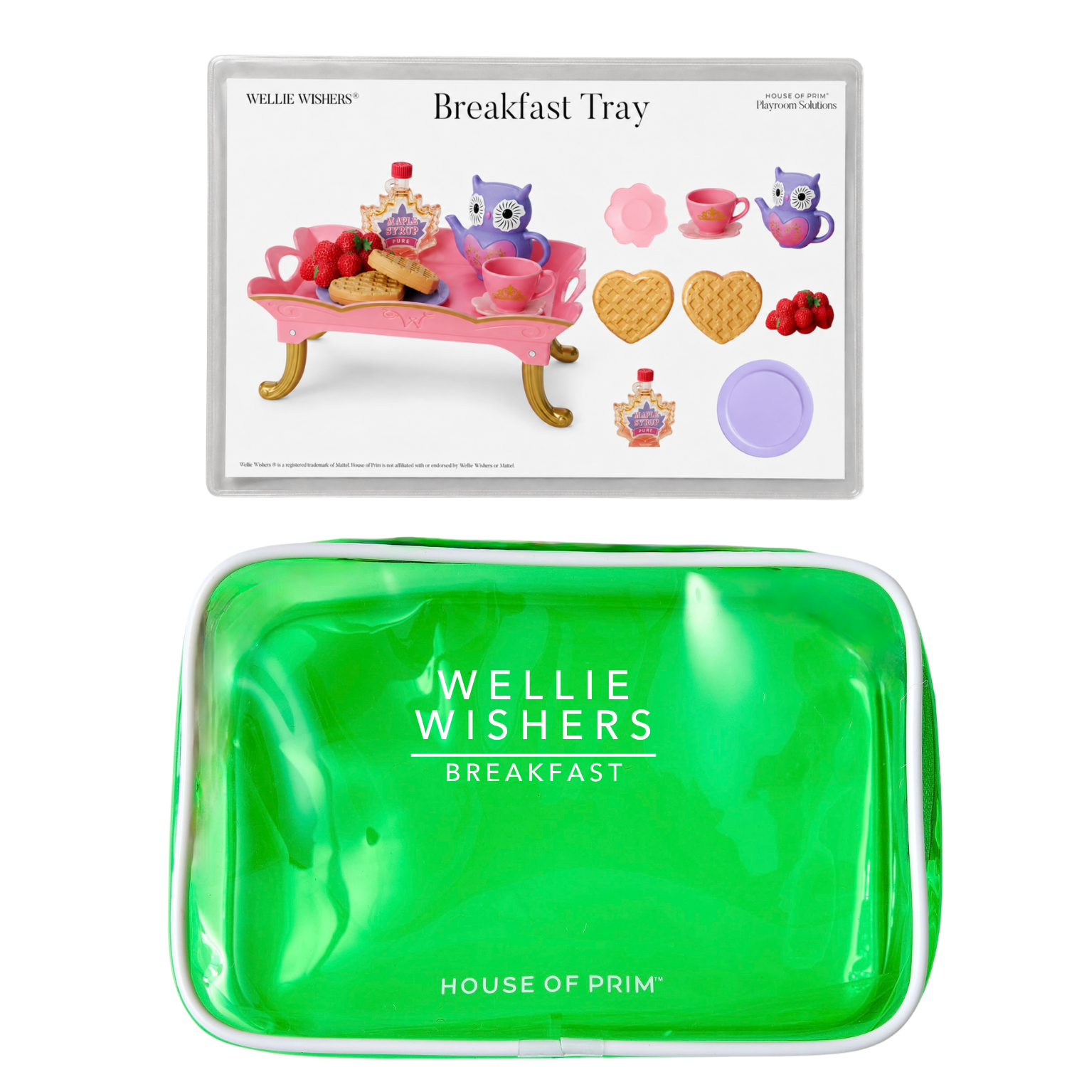 Wellie Wishers | Visual Guides + Labeled Pouches