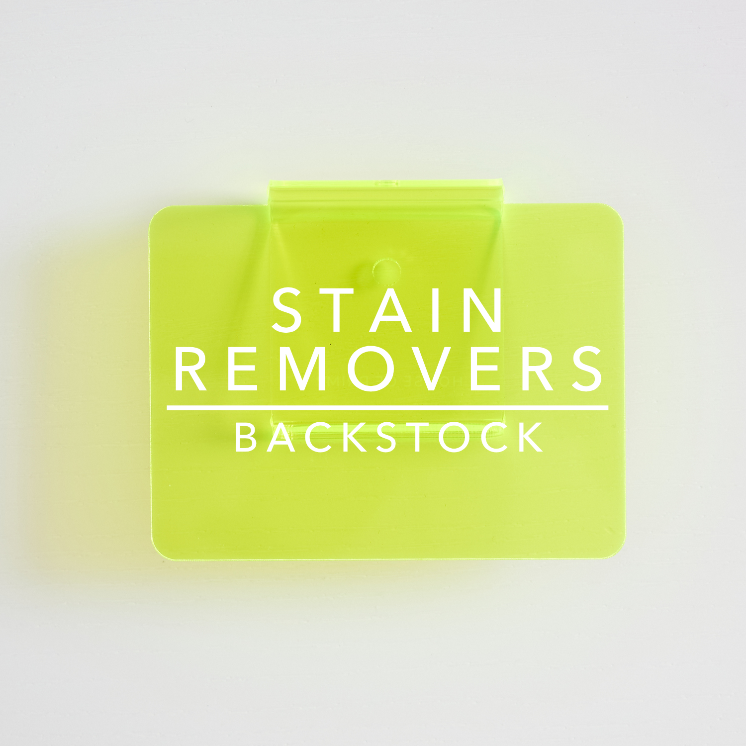 Stains & Specialty Care | LAUNDRY BIN CLIPS + LABELS