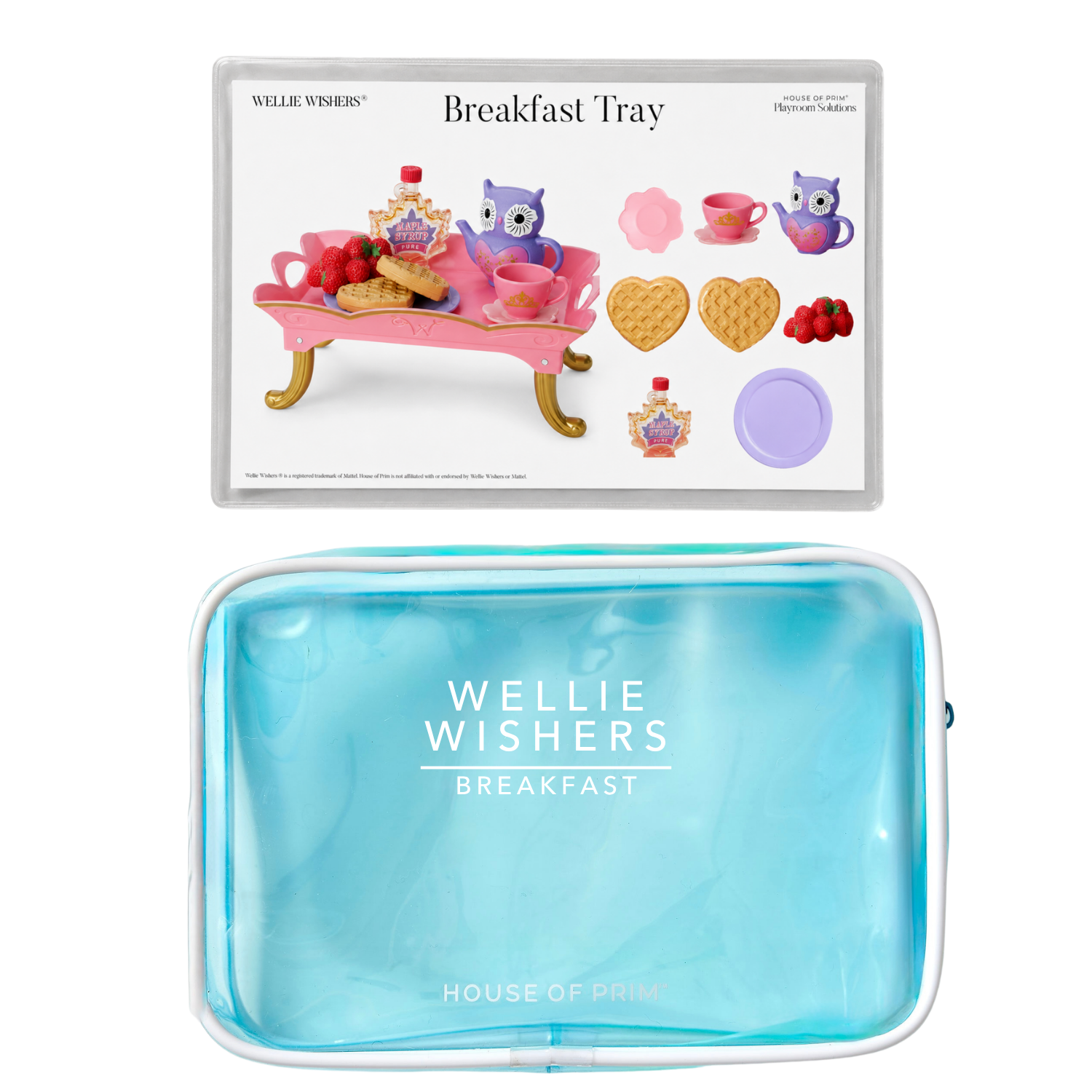 Wellie Wishers | Visual Guides + Labeled Pouches