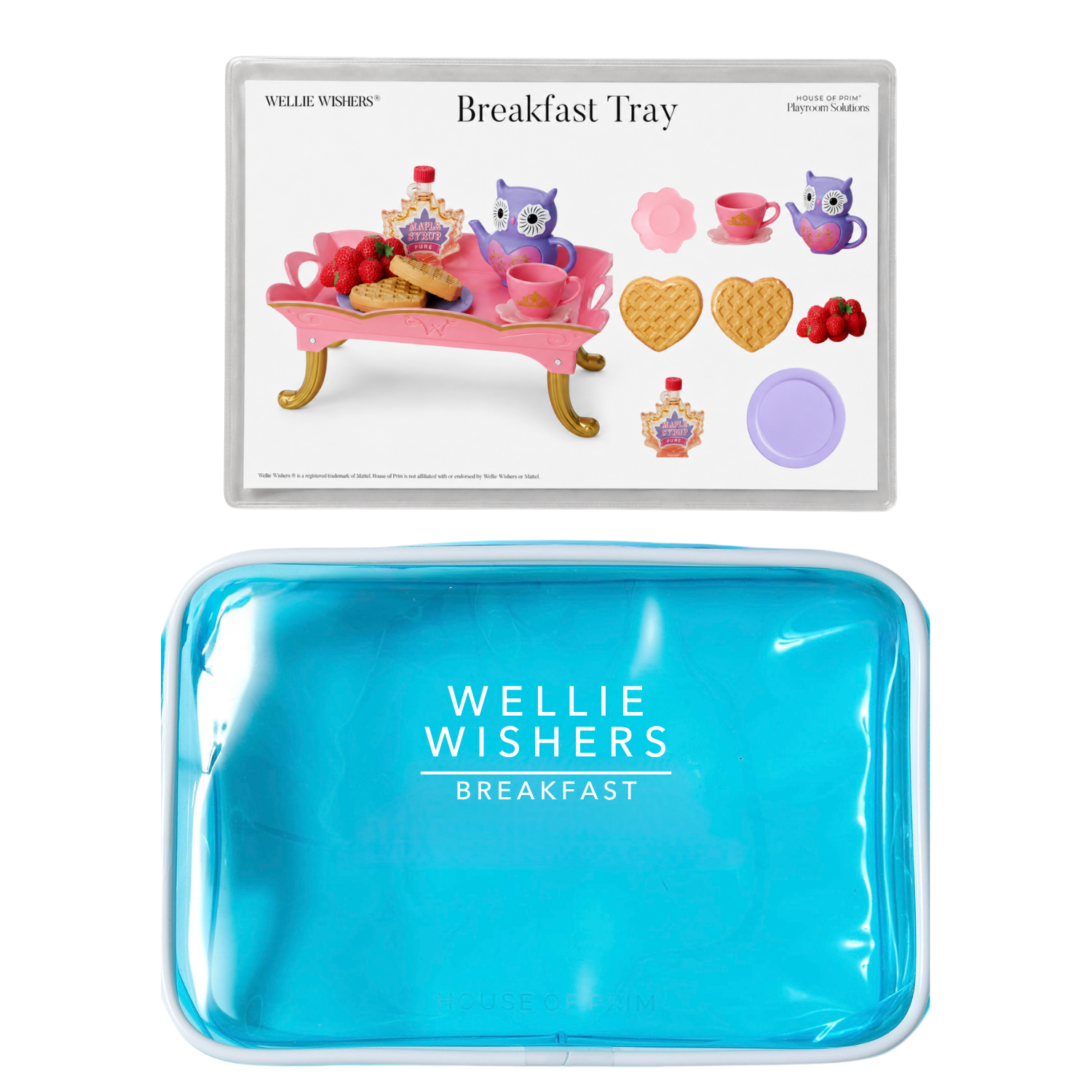 Wellie Wishers | Visual Guides + Labeled Pouches