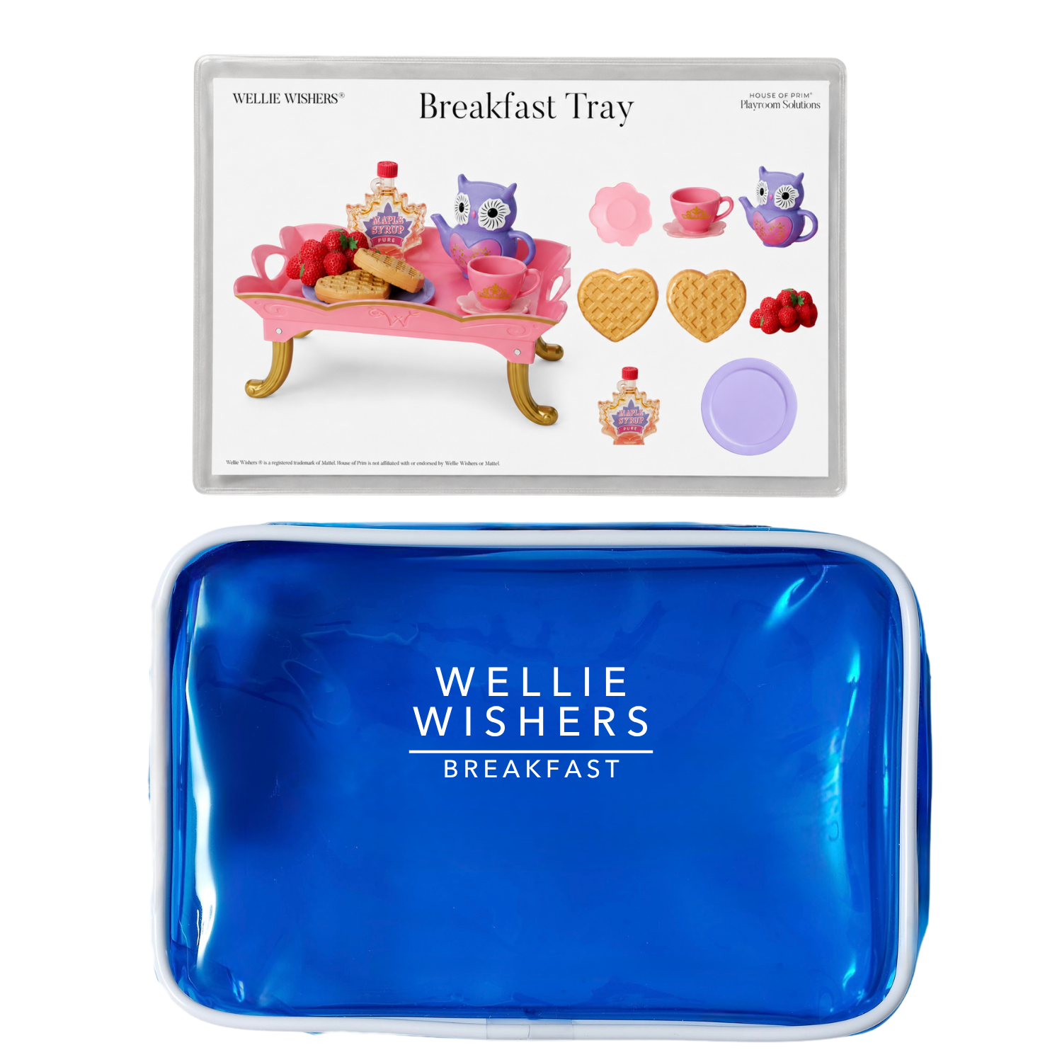 Wellie Wishers | Visual Guides + Labeled Pouches