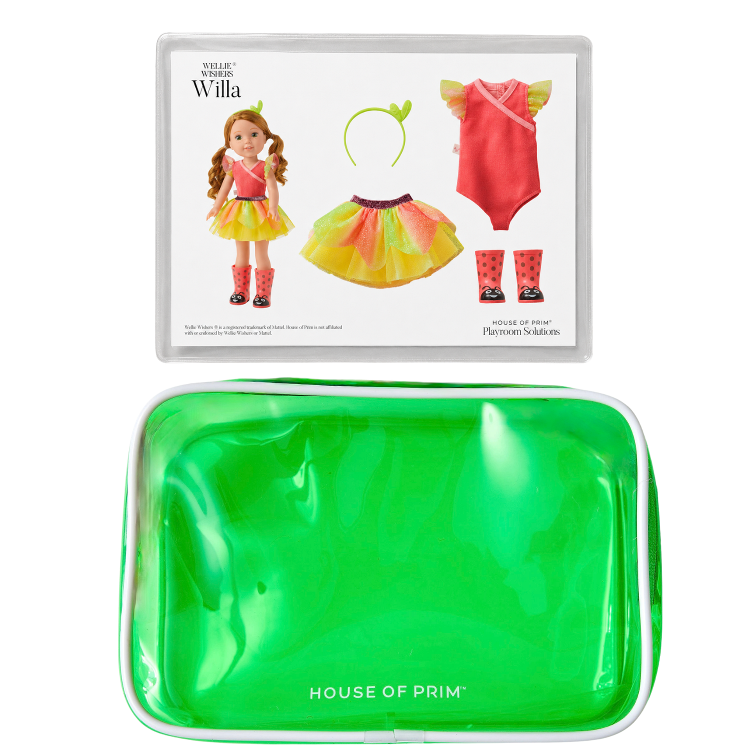 Wellie Wishers | Visual Guides + Pouches
