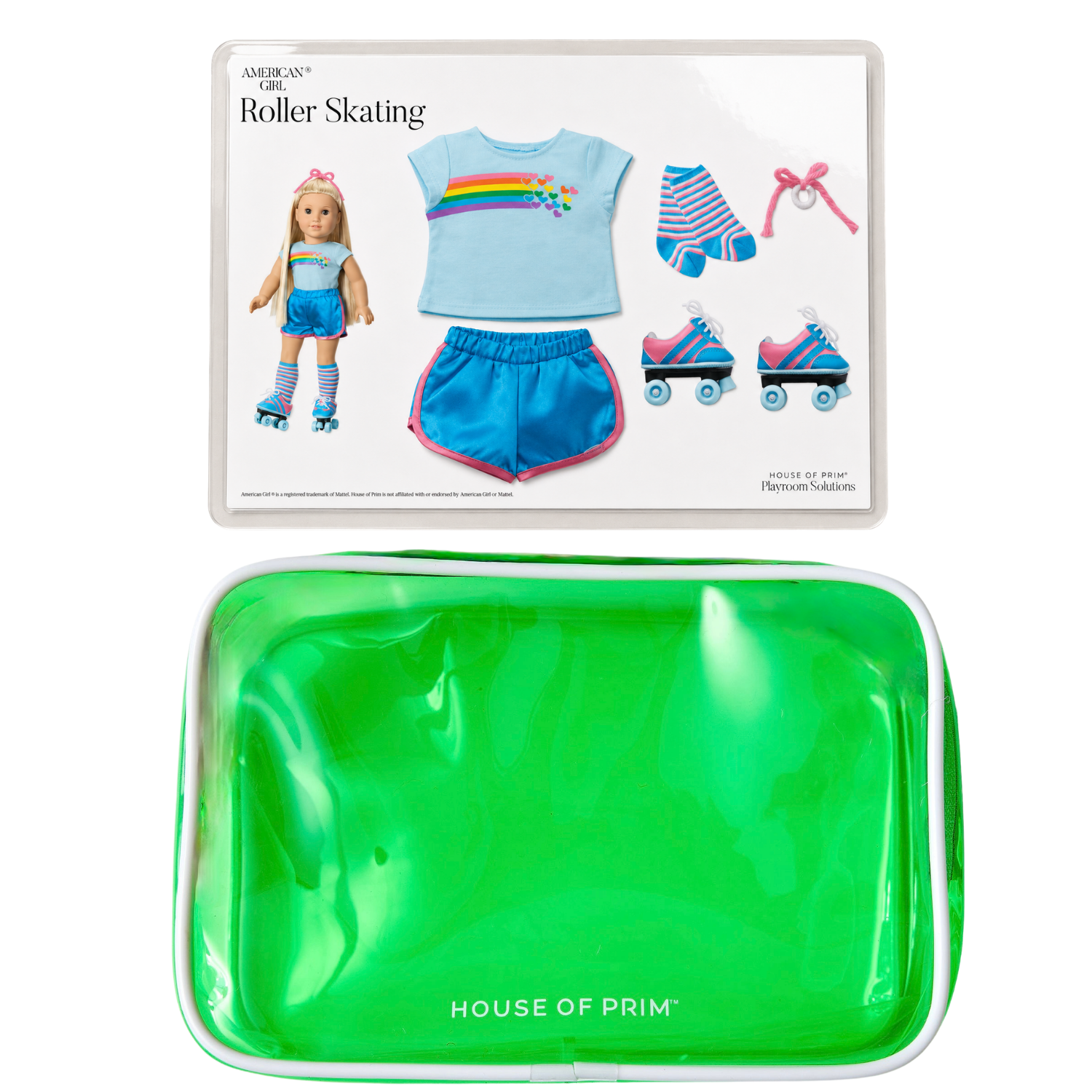 Sports & Activities | American Girl Visual Guide + Pouches