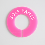 Golf | Circular Divider + Label