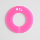 Baby Sizing NB-4T | CIRCULAR ROD DIVIDERS