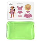 Raquel | American Girl Visual Guide + Pouches