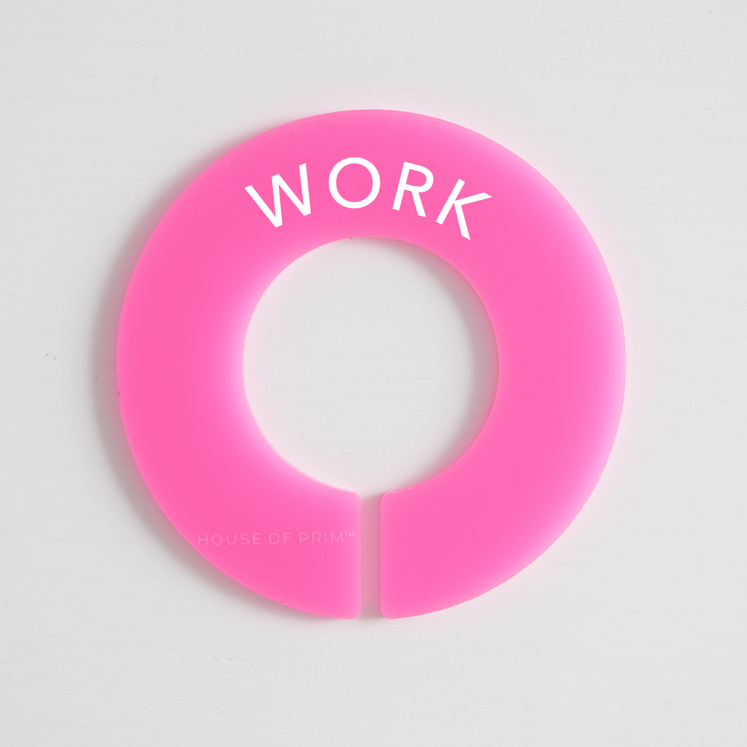 School & Workwear | Circular Divider + Label