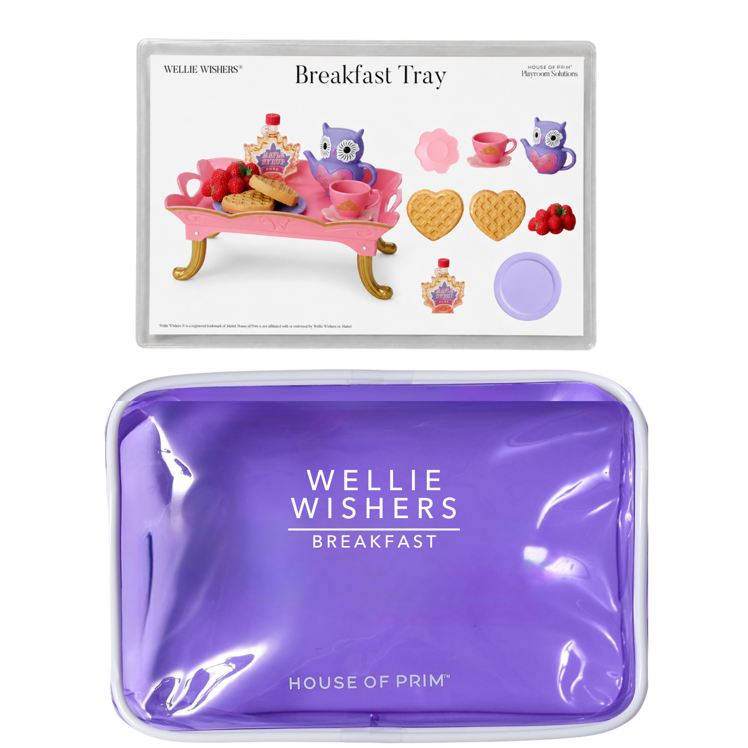 Wellie Wishers | Visual Guides + Labeled Pouches