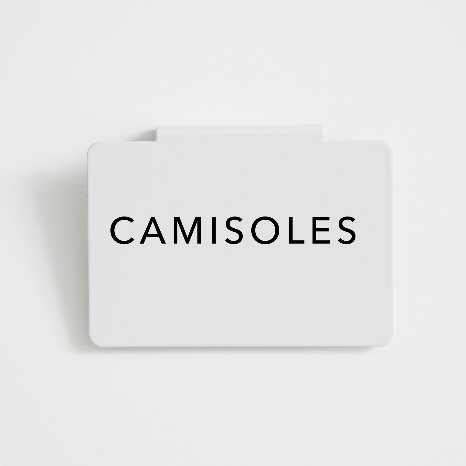 Tops | Closet Bin Clips