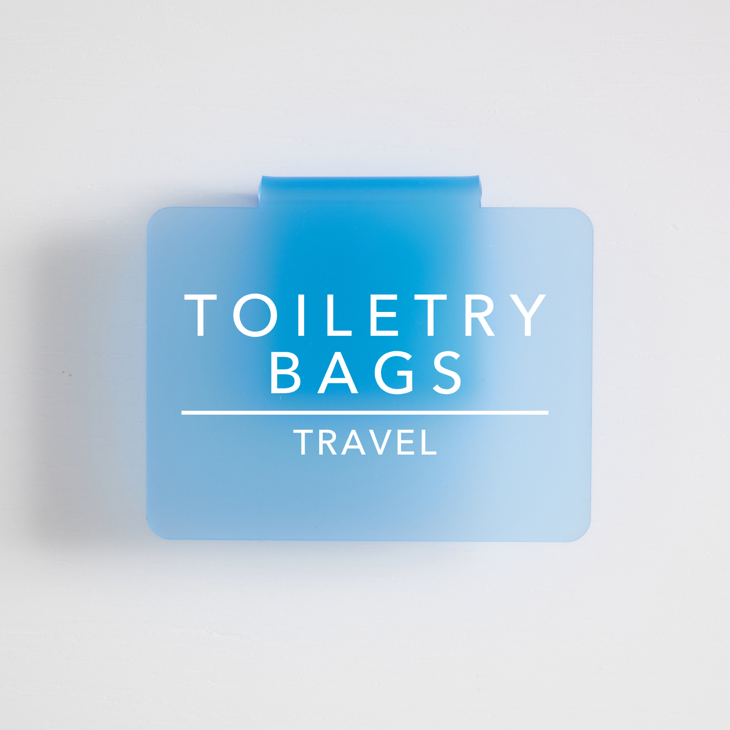 Travel & Packing | BIN CLIPS