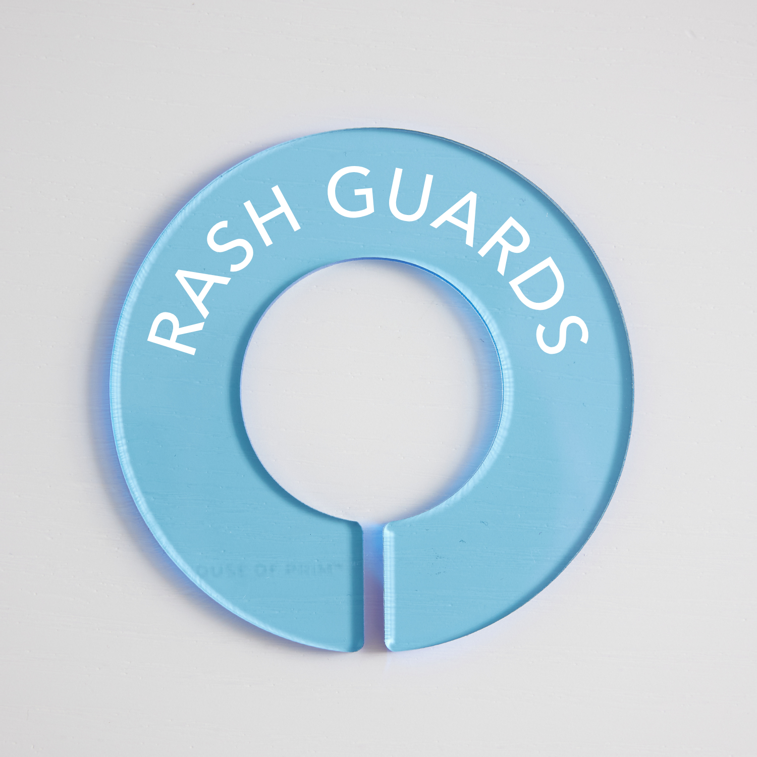 Swim & Summer | Circular Divider + Label