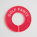 Golf | Circular Divider + Label