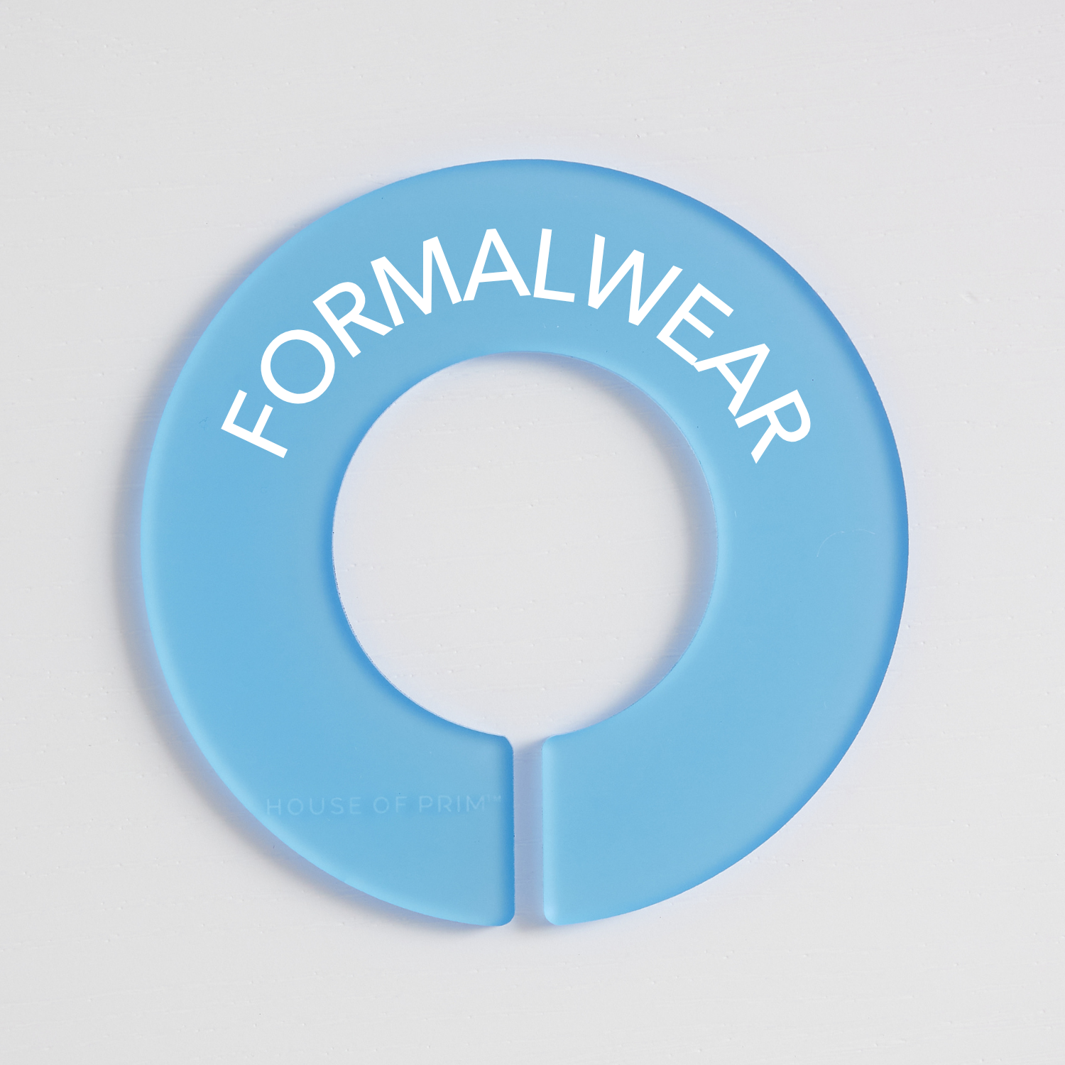 Formalwear & Sets | Circular Divider + Label