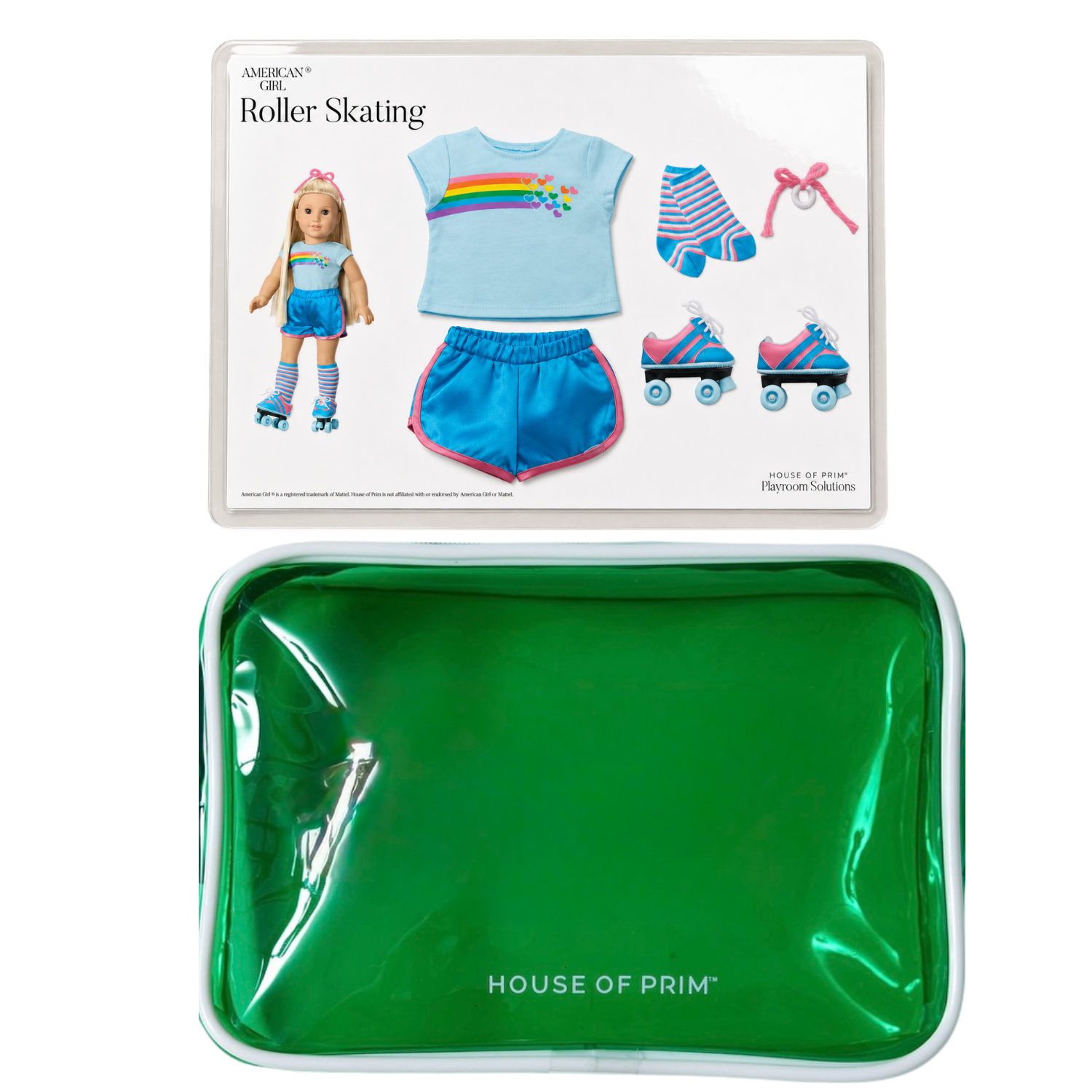 Sports & Activities | American Girl Visual Guide + Pouches