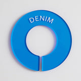 Circular Rod Dividers + Labels
