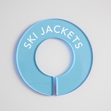 Winter & Ski | Circular Divider + Label