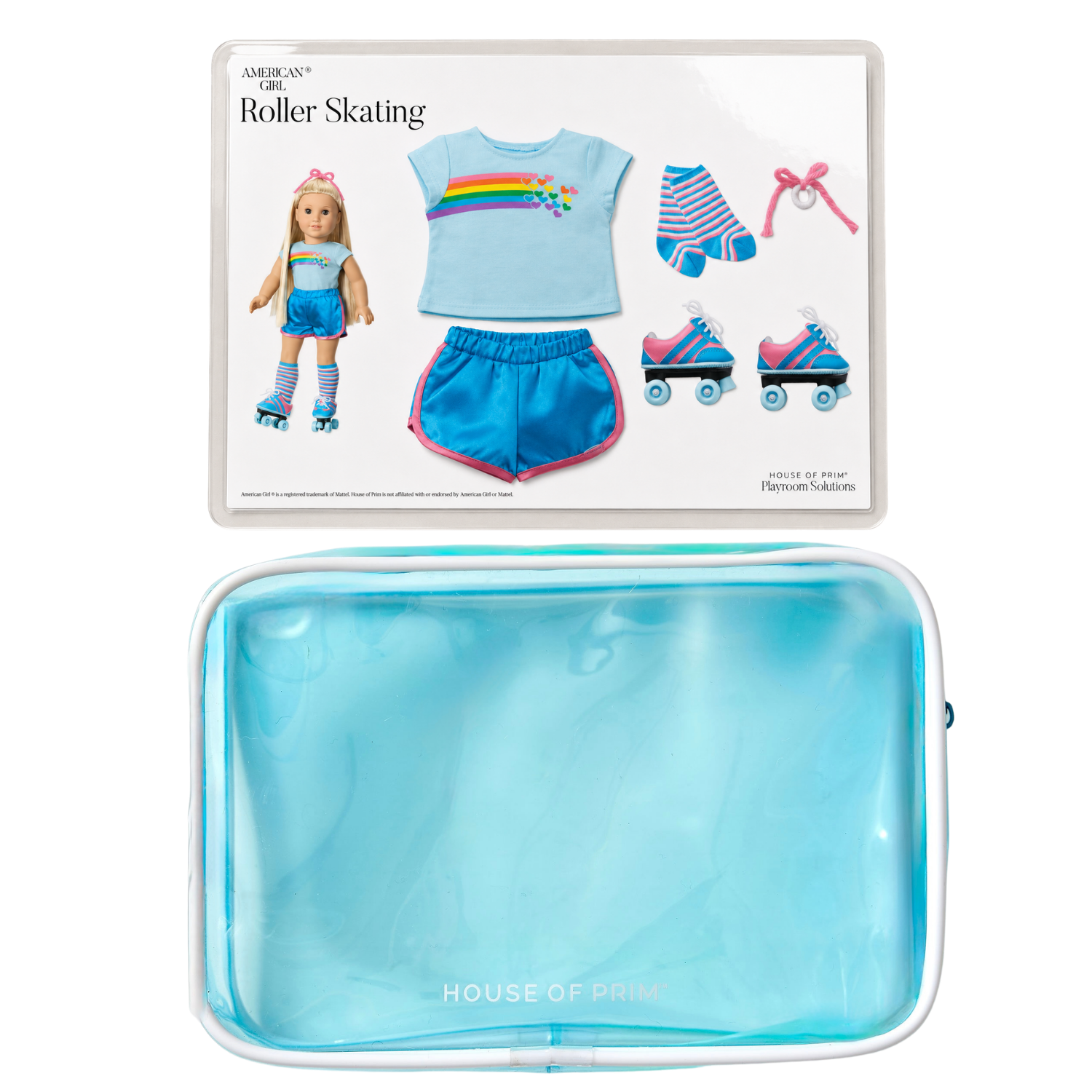 Sports & Activities | American Girl Visual Guide + Pouches