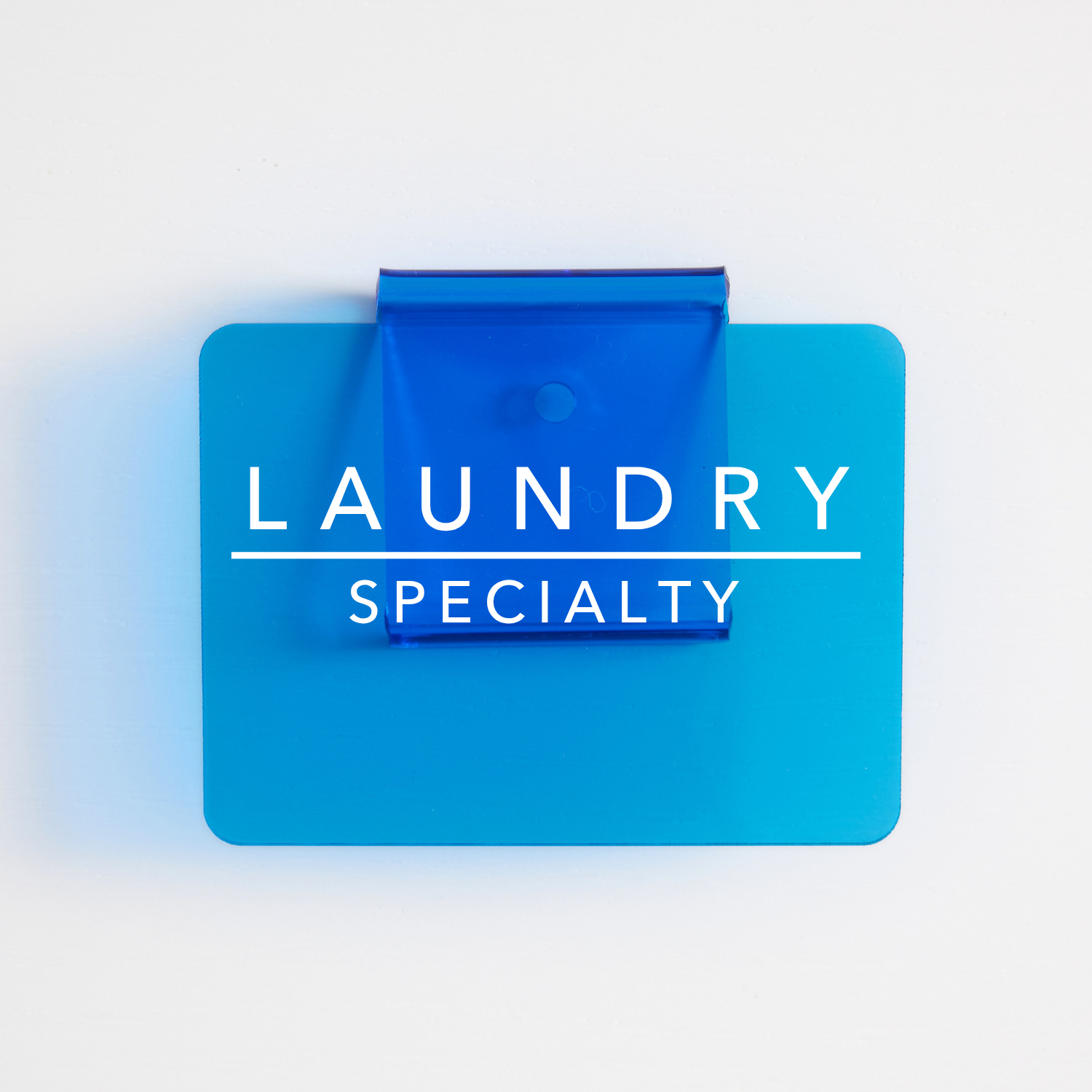 Laundry Essentials | BIN CLIPS + LABELS