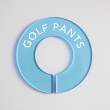 Golf | Circular Divider + Label