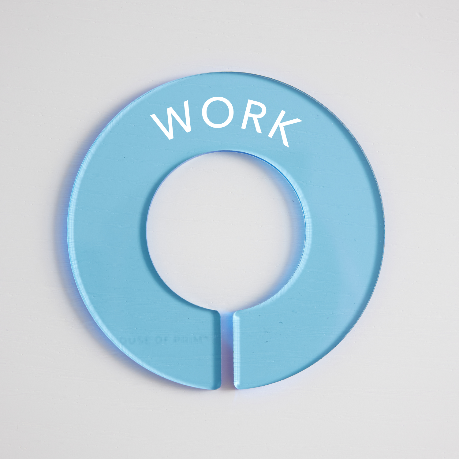 School & Workwear | Circular Divider + Label