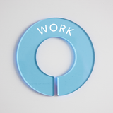 School & Workwear | Circular Divider + Label