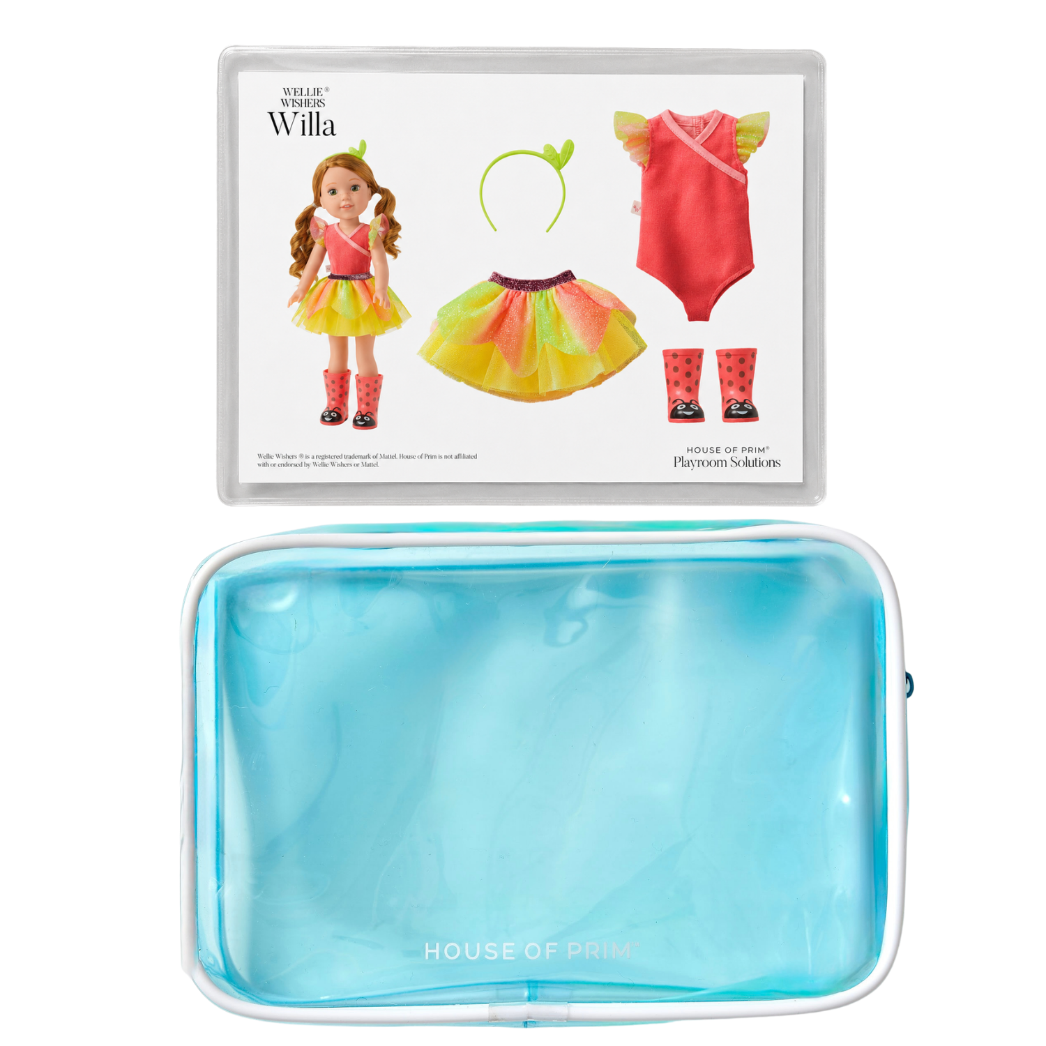 Wellie Wishers | Visual Guides + Pouches
