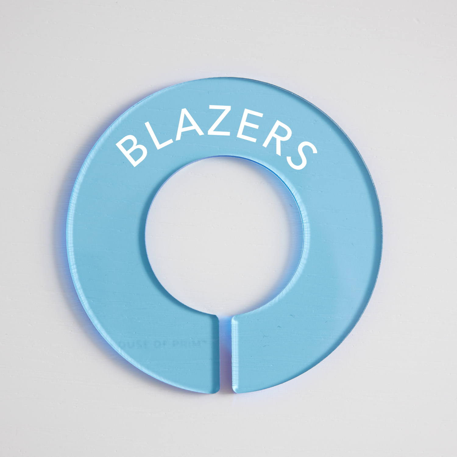 Outerwear | Circular Divider + Label