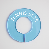 Tennis | Circular Divider + Label