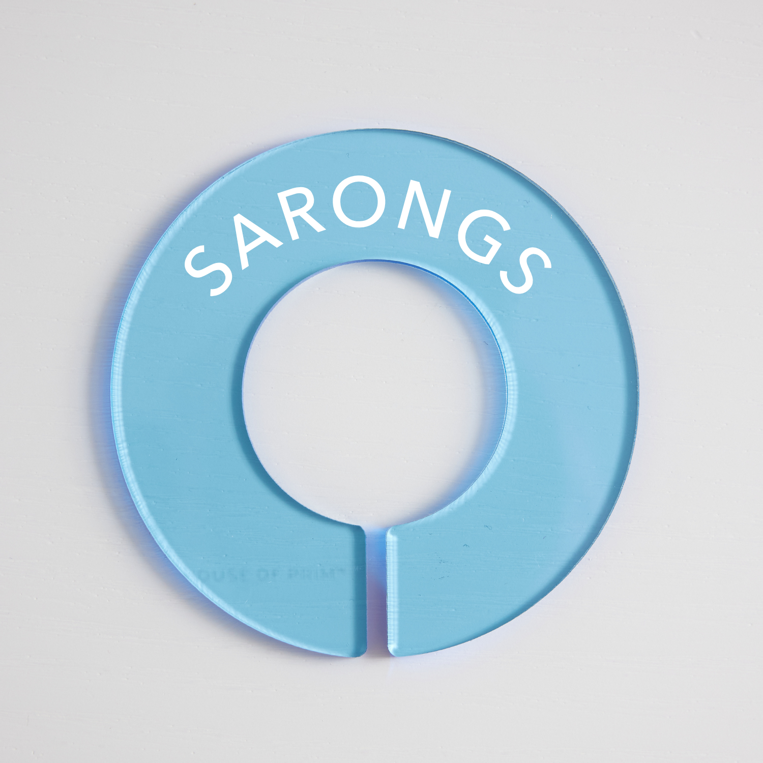 Swim & Summer | Circular Divider + Label