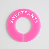 Lounge & Activewear | Circular Divider + Label