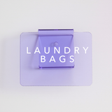 Laundry Tools & Accessories | LAUNDRY BIN CLIPS + LABELS