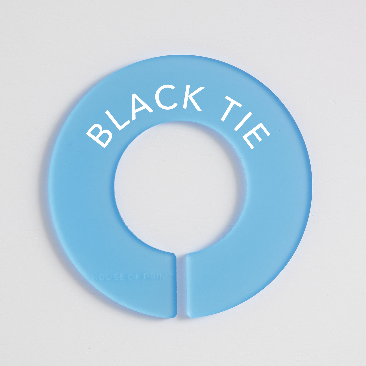 Formalwear & Sets | Circular Divider + Label