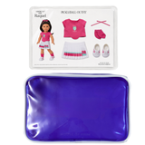 Raquel | American Girl Visual Guide + Pouches