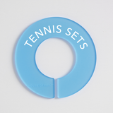 Tennis | Circular Divider + Label