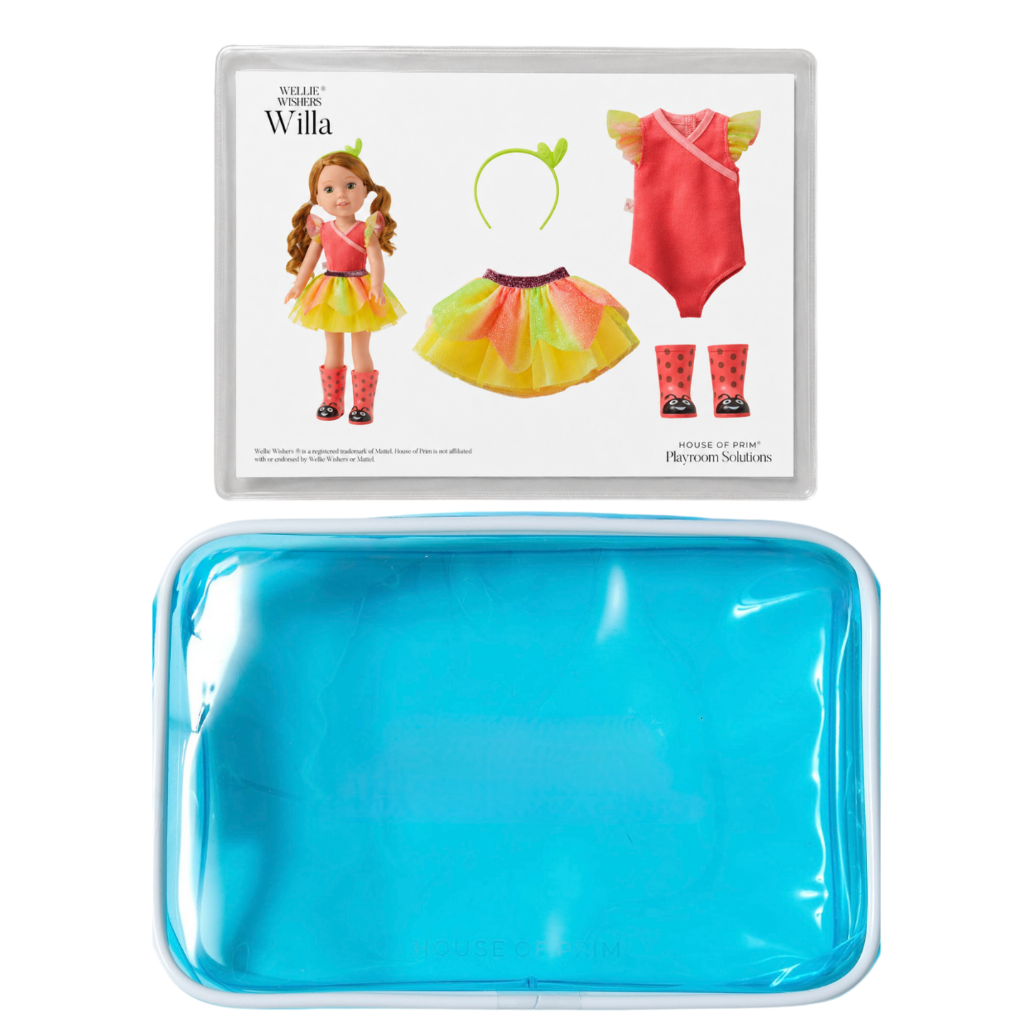 Wellie Wishers | Visual Guides + Pouches