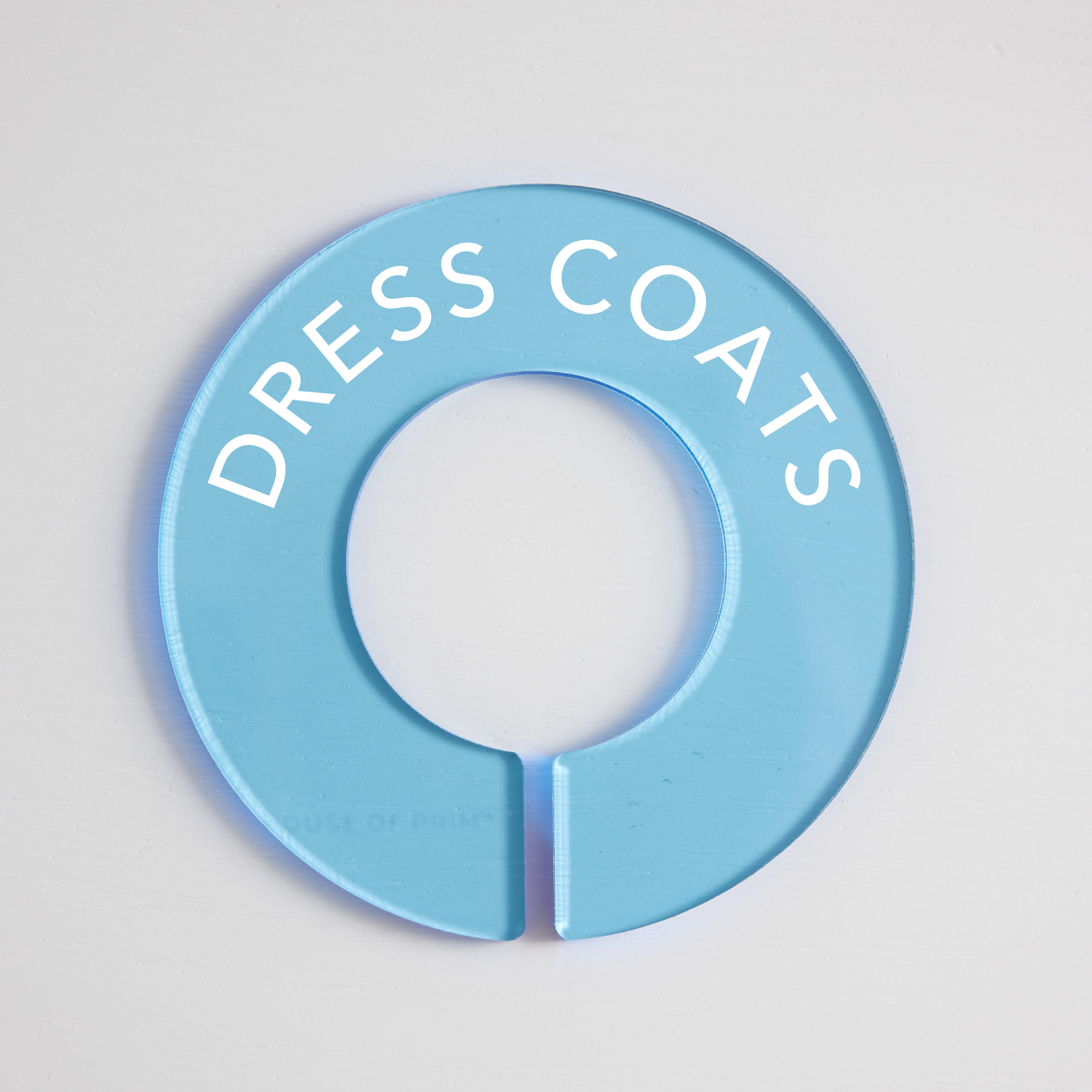 Outerwear | Circular Divider + Label