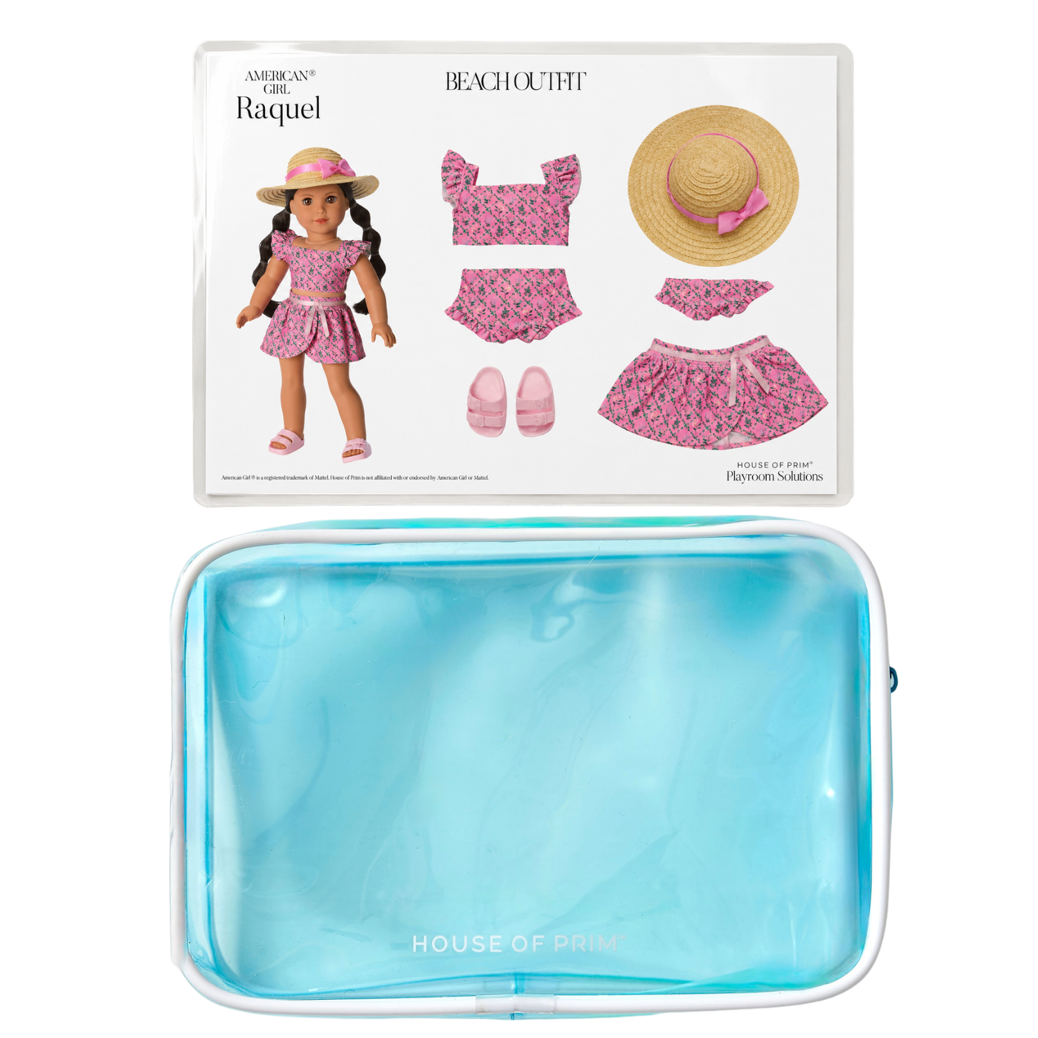 Raquel | American Girl Visual Guide + Pouches