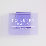 Travel & Packing | BIN CLIPS