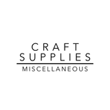Crafting | Small Labels | ARTS & CRAFTS