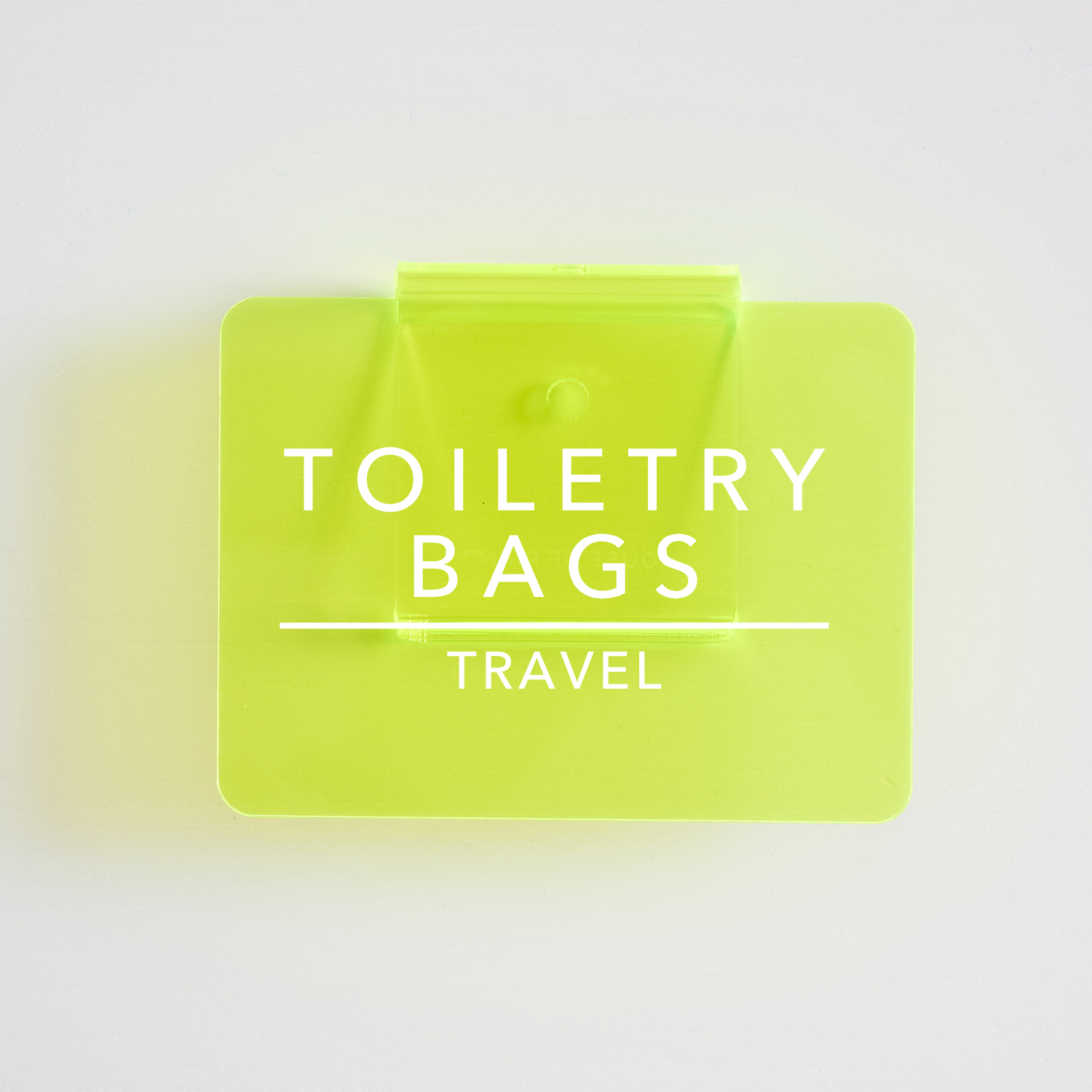 Travel & Packing | BIN CLIPS