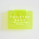 Travel & Packing | BIN CLIPS
