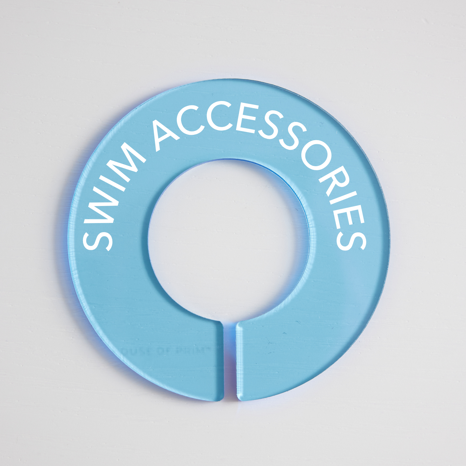 Swim & Summer | Circular Divider + Label