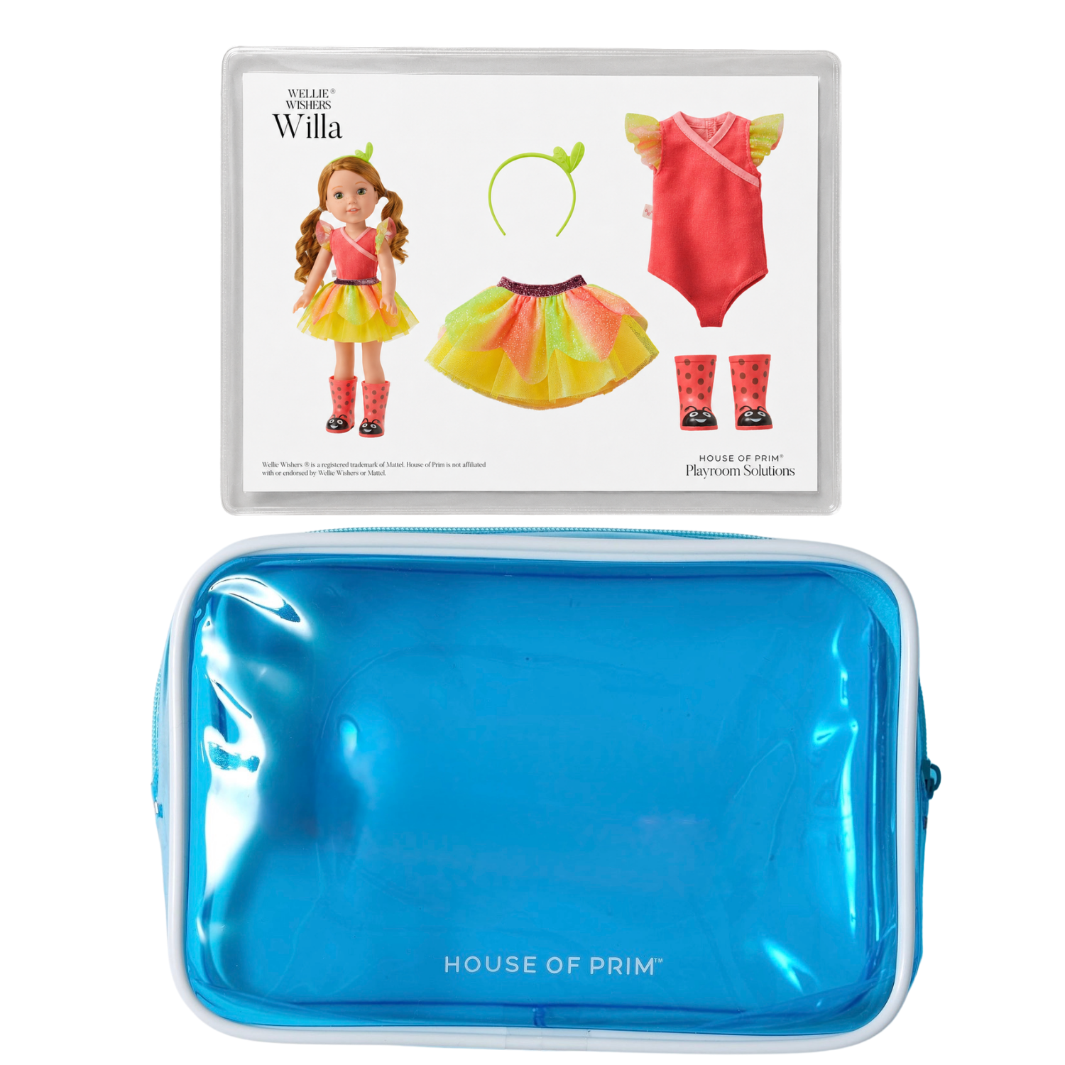 Wellie Wishers | Visual Guides + Pouches