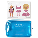Raquel | American Girl Visual Guide + Labeled Pouches