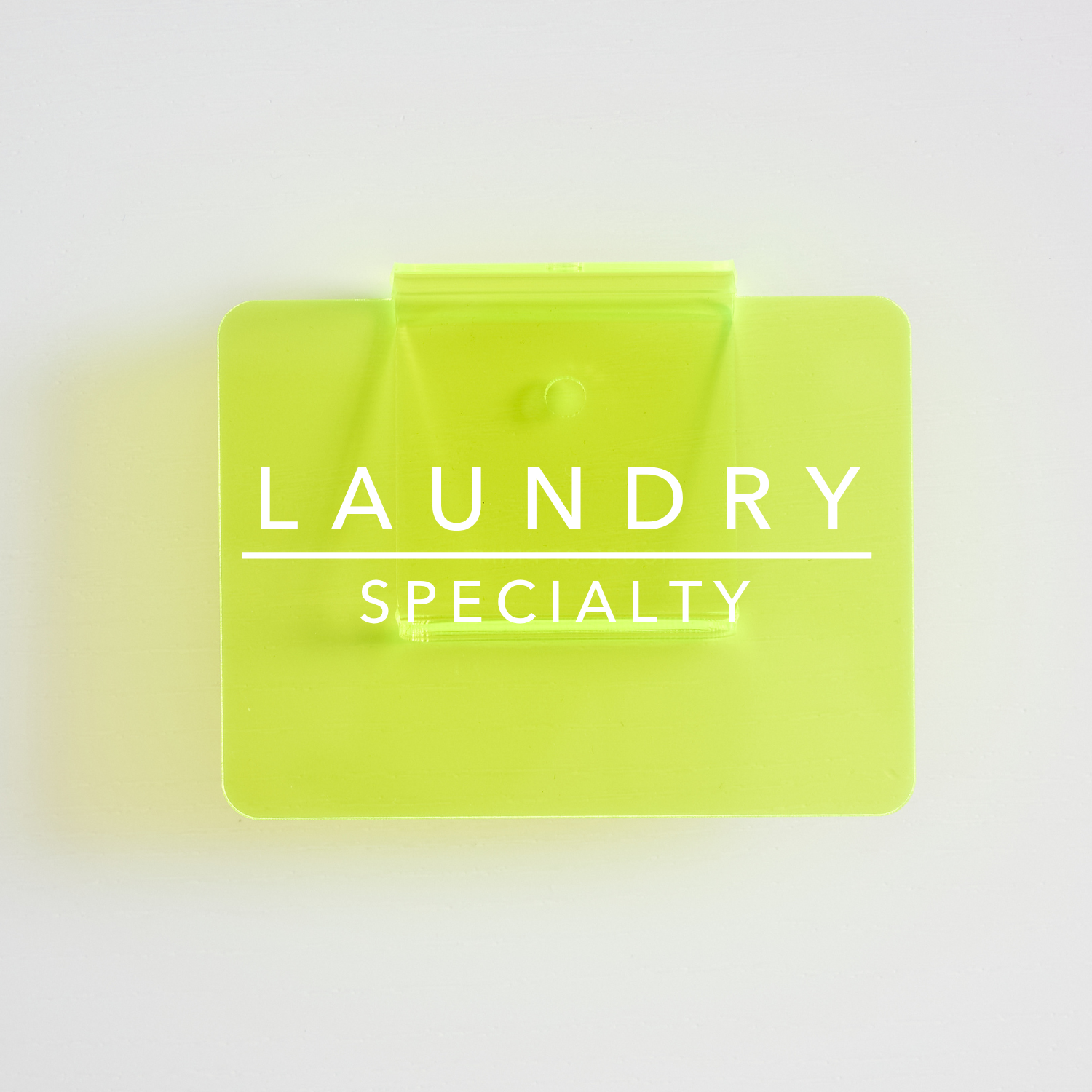 Laundry Essentials | BIN CLIPS + LABELS