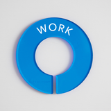 School & Workwear | Circular Divider + Label