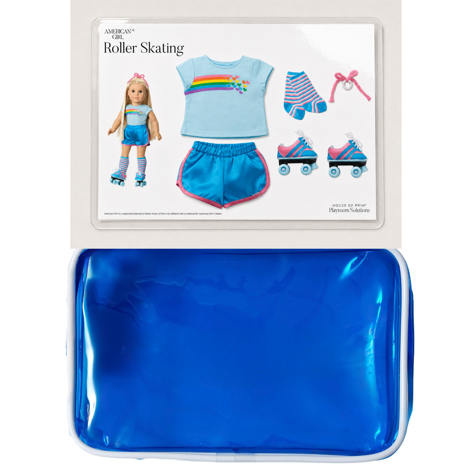 Sports & Activities | American Girl Visual Guide + Pouches