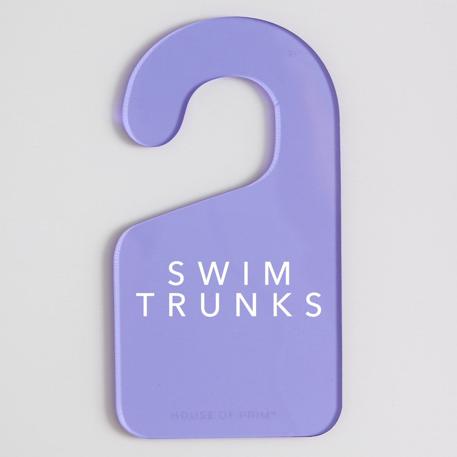 Swim & Summer | Hanging Divider + Label
