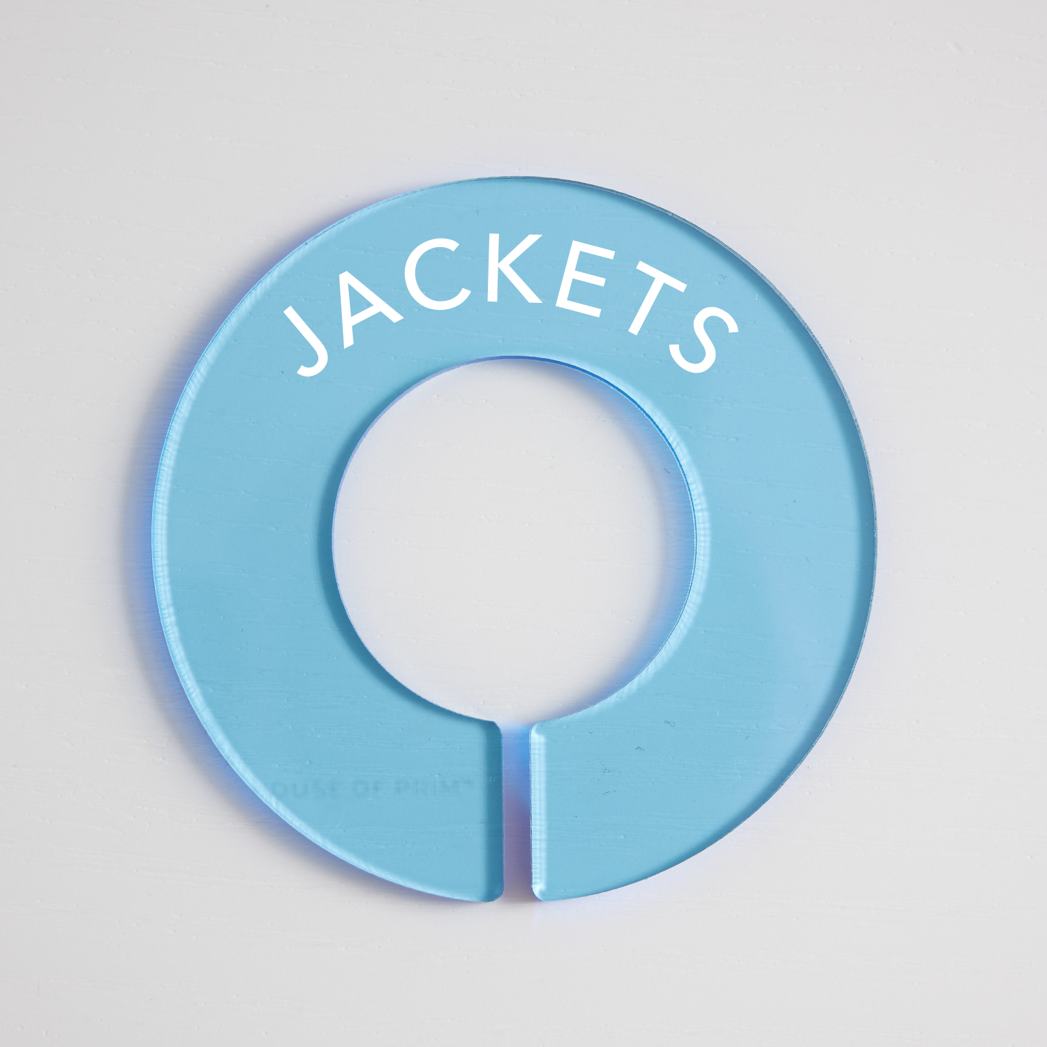 Outerwear | Circular Divider + Label