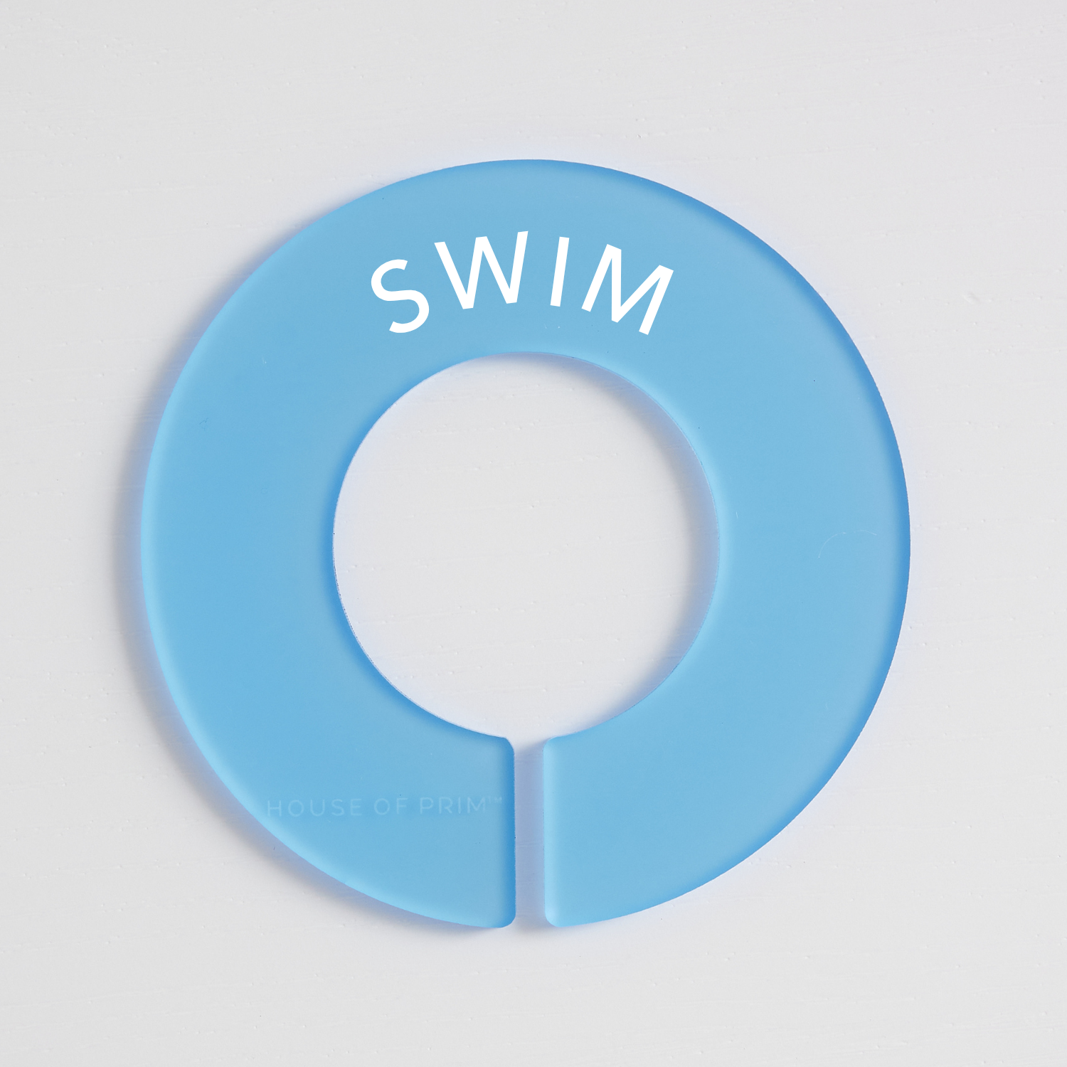 Swim & Summer | Circular Divider + Label
